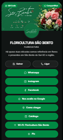 Floricultura São Bento