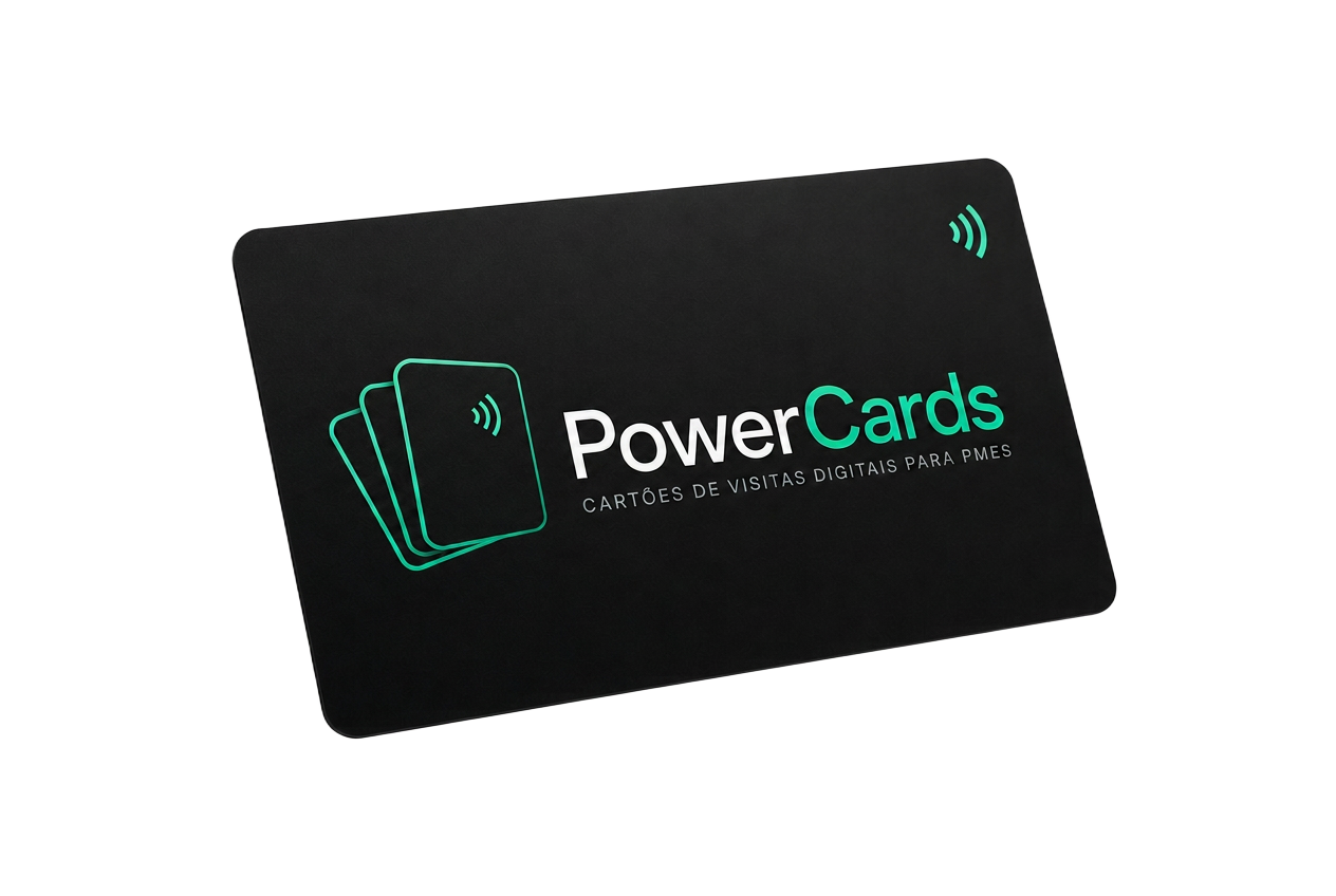 Cartão NFC PowerCard
