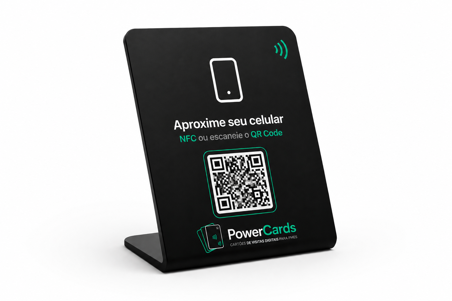 Placa NFC para Balcão